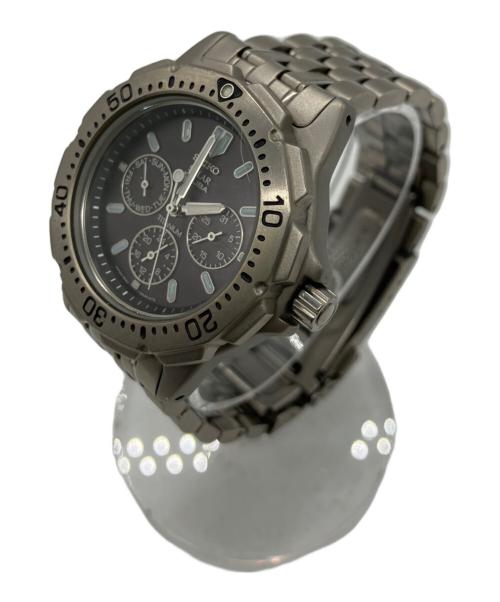 SEIKO（セイコー）SEIKO (セイコー)  SCUBA ソーラー 3針 チタン 5K2J-0A30 腕時計の古着・服飾アイテム