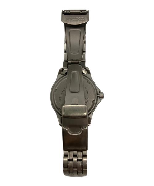 SEIKO（セイコー）SEIKO (セイコー)  SCUBA ソーラー 3針 チタン 5K2J-0A30 腕時計の古着・服飾アイテム
