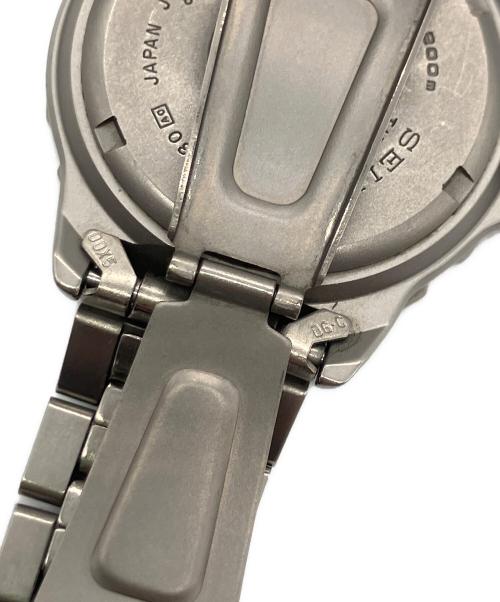 SEIKO（セイコー）SEIKO (セイコー)  SCUBA ソーラー 3針 チタン 5K2J-0A30 腕時計の古着・服飾アイテム