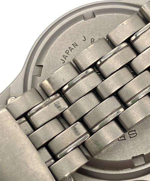 SEIKO（セイコー）SEIKO (セイコー)  SCUBA ソーラー 3針 チタン 5K2J-0A30 腕時計の古着・服飾アイテム
