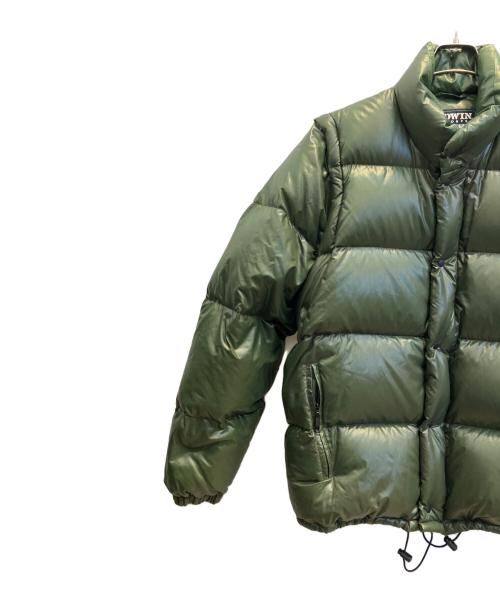 EDWIN（エドウィン）EDWIN (エドウィン) ダウンジャケット グリーン サイズ:Ｌの古着・服飾アイテム
