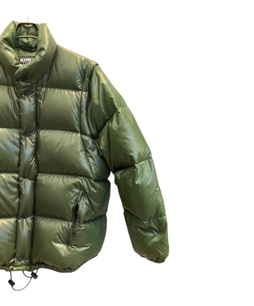 EDWIN（エドウィン）EDWIN (エドウィン) ダウンジャケット グリーン サイズ:Ｌの古着・服飾アイテム