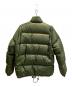 EDWIN (エドウィン) ダウンジャケット グリーン サイズ:Ｌ：5000円