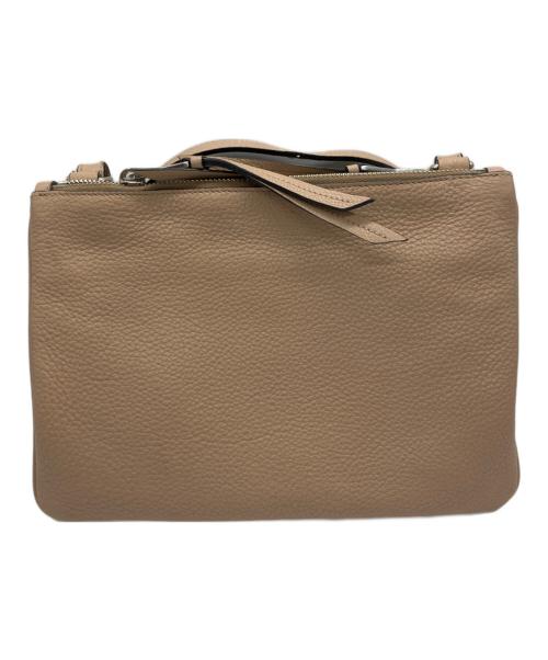 PRADA（プラダ）PRADA (プラダ) 1BH046 ショルダーバッグ ベージュの古着・服飾アイテム