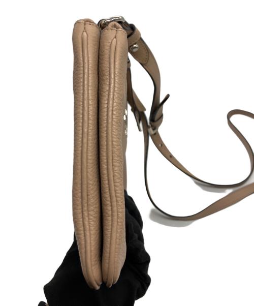 PRADA（プラダ）PRADA (プラダ) 1BH046 ショルダーバッグ ベージュの古着・服飾アイテム