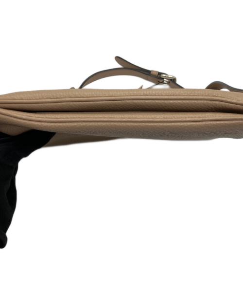 PRADA（プラダ）PRADA (プラダ) 1BH046 ショルダーバッグ ベージュの古着・服飾アイテム