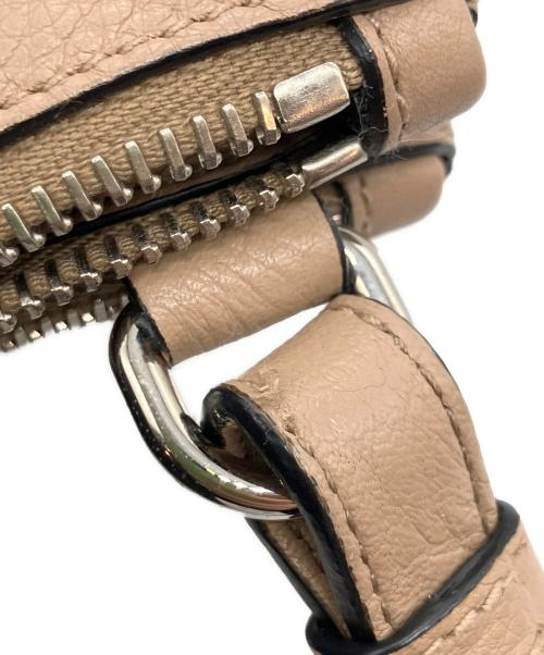 PRADA（プラダ）PRADA (プラダ) 1BH046 ショルダーバッグ ベージュの古着・服飾アイテム