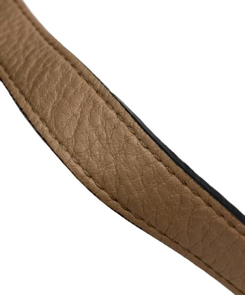 PRADA（プラダ）PRADA (プラダ) 1BH046 ショルダーバッグ ベージュの古着・服飾アイテム