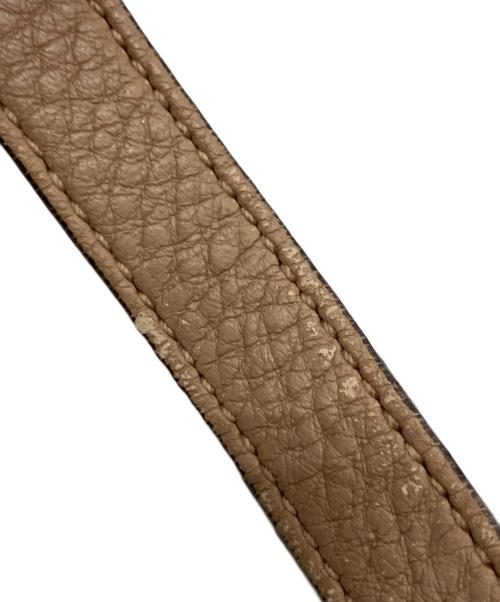 PRADA（プラダ）PRADA (プラダ) 1BH046 ショルダーバッグ ベージュの古着・服飾アイテム