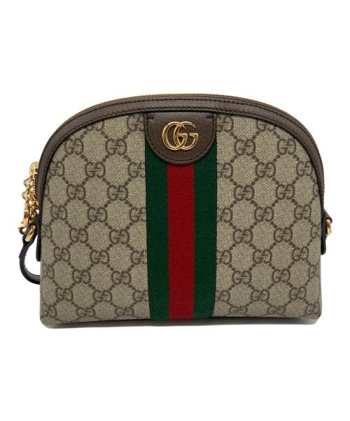 GUCCI（グッチ）GUCCI (グッチ) GGスプリームオフィディアショルダーバッグの古着・服飾アイテム