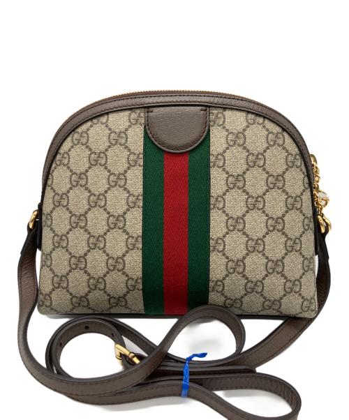 GUCCI（グッチ）GUCCI (グッチ) GGスプリームオフィディアショルダーバッグの古着・服飾アイテム