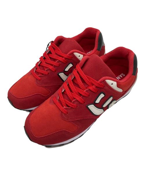 Sangacio（サンガッチョ）Sangacio (サンガッチョ) にゅ～ず レッド サイズ:SIZE 26.5cmの古着・服飾アイテム