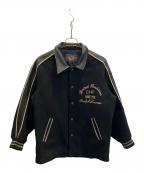 CHAPS RALPH LAURENチャップス ラルフローレン）の古着「スタジャン」｜ブラック