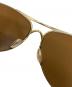 中古・古着 OAKLEY (オークリー) サテンゴールドサングラス ブラウン：10000円