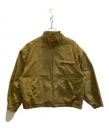 BANANA REPUBLIC（バナナリパブリック）の古着「ナイロンジャケット」｜カーキ
