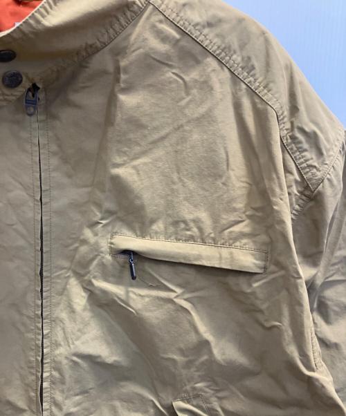 BANANA REPUBLIC（バナナリパブリック）BANANA REPUBLIC (バナナリパブリック) ナイロンジャケット カーキ サイズ:Ｌの古着・服飾アイテム
