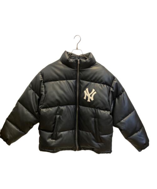 PUBLUX（パブリュクス）PUBLUX (パブリュクス) フェイクレザージャケット ブラック サイズ:Ｌの古着・服飾アイテム