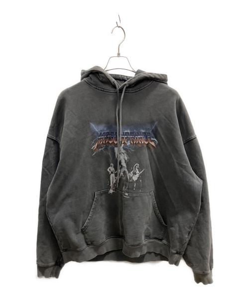 masonprince（メゾンプリンス）masonprince (メゾンプリンス) ヴィンテージ加工パーカー グレー サイズ:3の古着・服飾アイテム