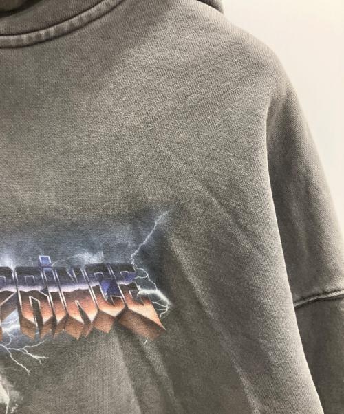 masonprince（メゾンプリンス）masonprince (メゾンプリンス) ヴィンテージ加工パーカー グレー サイズ:3の古着・服飾アイテム