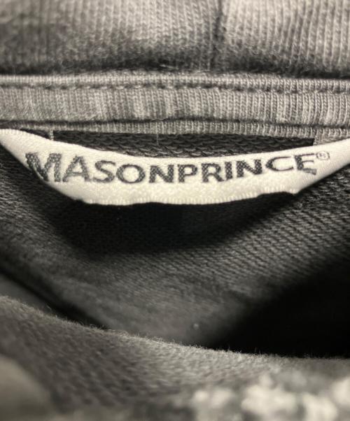 masonprince（メゾンプリンス）masonprince (メゾンプリンス) ヴィンテージ加工パーカー グレー サイズ:3の古着・服飾アイテム