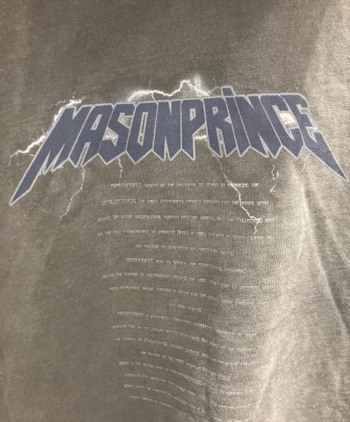masonprince（メゾンプリンス）masonprince (メゾンプリンス) ヴィンテージ加工パーカー グレー サイズ:3の古着・服飾アイテム