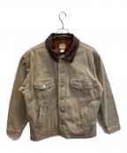 marlboroマルボロ）の古着「トラッカージャケット」｜ブラウン