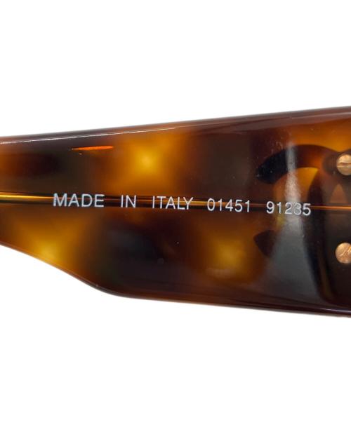 CHANEL（シャネル）CHANEL (シャネル) ココマークサングラス213 ブラウンの古着・服飾アイテム