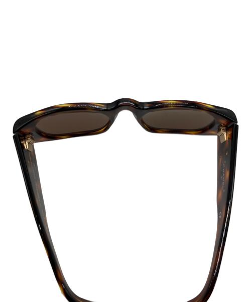 CHANEL（シャネル）CHANEL (シャネル) ココマークサングラス213 ブラウンの古着・服飾アイテム