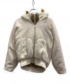 DIESELディーゼル）の古着「G-TEDDY ボアジャケット」｜ホワイト