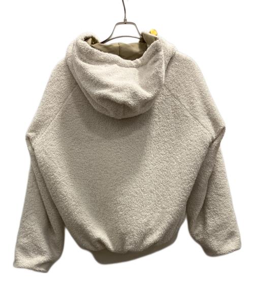 DIESEL（ディーゼル）DIESEL (ディーゼル) G-TEDDY ボアジャケット ホワイト サイズ:Ｓの古着・服飾アイテム