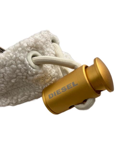 DIESEL（ディーゼル）DIESEL (ディーゼル) G-TEDDY ボアジャケット ホワイト サイズ:Ｓの古着・服飾アイテム