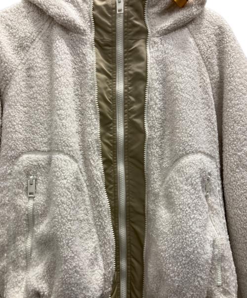 DIESEL（ディーゼル）DIESEL (ディーゼル) G-TEDDY ボアジャケット ホワイト サイズ:Ｓの古着・服飾アイテム