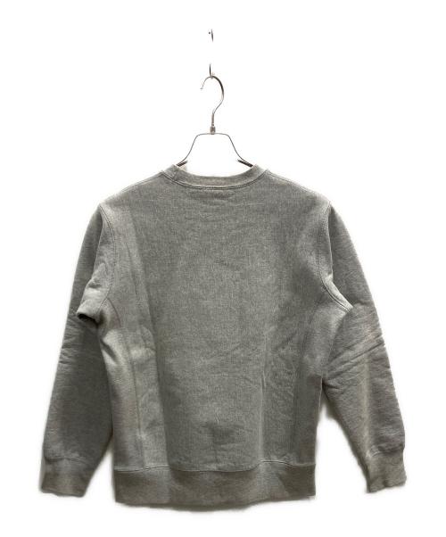 SUPREME（シュプリーム）SUPREME (シュプリーム) Arc Logo Crewneck グレー サイズ:Ｓの古着・服飾アイテム