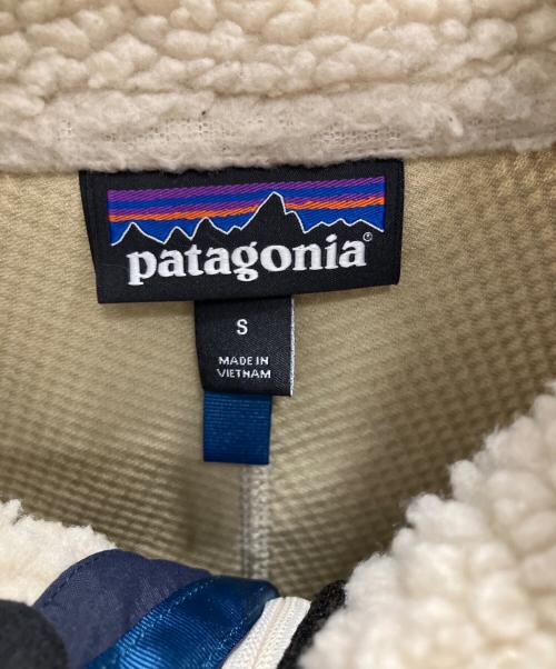 Patagonia（パタゴニア）Patagonia (パタゴニア) クラシックレトロXジャケット ナチュラル サイズ:Ｓの古着・服飾アイテム