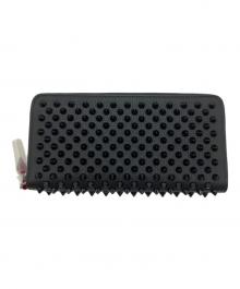 Christian Louboutin（クリスチャン・ルブタン）の古着「W PANETTONE WALLETラウンドファスナー財布」