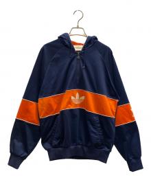 adidas（アディダス）の古着「トラックジャケット」｜ネイビー