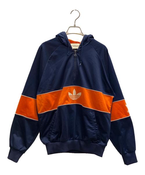 adidas（アディダス）adidas (アディダス) トラックジャケット ネイビー サイズ:Ｓの古着・服飾アイテム
