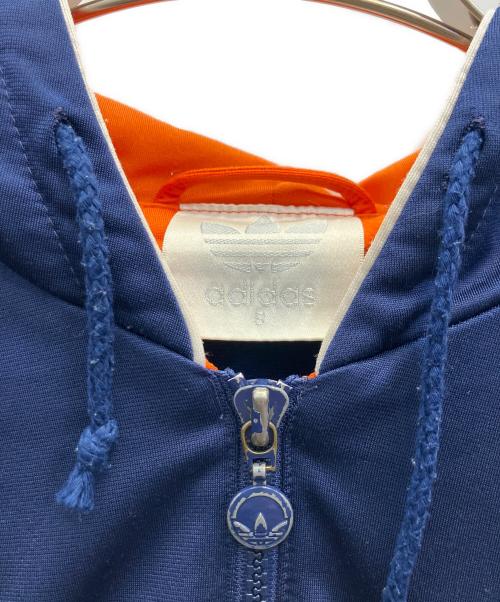 adidas（アディダス）adidas (アディダス) トラックジャケット ネイビー サイズ:Ｓの古着・服飾アイテム