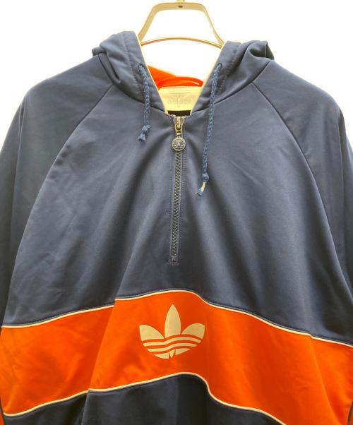 adidas（アディダス）adidas (アディダス) トラックジャケット ネイビー サイズ:Ｓの古着・服飾アイテム