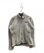 Patagoniaパタゴニア）の古着「R4フリースジャケット」｜グレー