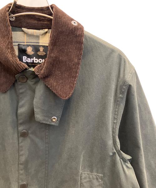 Barbour（バブアー）Barbour (バブアー) OSBORDERワックスジャケット グリーン サイズ:36の古着・服飾アイテム