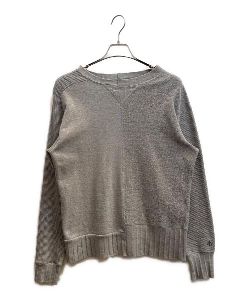 NIGEL CABOURN（ナイジェルケーボン）NIGEL CABOURN (ナイジェルケーボン) スウェット グレー サイズ:48の古着・服飾アイテム