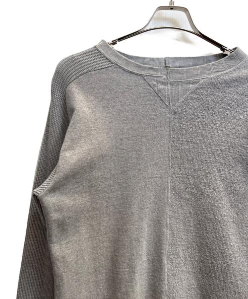 NIGEL CABOURN（ナイジェルケーボン）NIGEL CABOURN (ナイジェルケーボン) スウェット グレー サイズ:48の古着・服飾アイテム