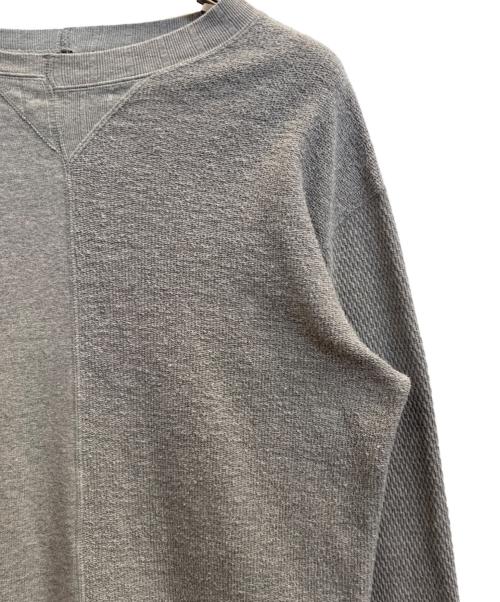 NIGEL CABOURN（ナイジェルケーボン）NIGEL CABOURN (ナイジェルケーボン) スウェット グレー サイズ:48の古着・服飾アイテム