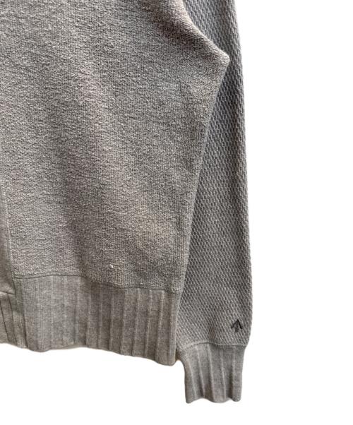 NIGEL CABOURN（ナイジェルケーボン）NIGEL CABOURN (ナイジェルケーボン) スウェット グレー サイズ:48の古着・服飾アイテム