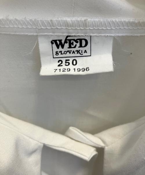 ミリタリー（ミリタリー）ミリタリー (ミリタリー) ボウタイシャツ ホワイト サイズ:-の古着・服飾アイテム