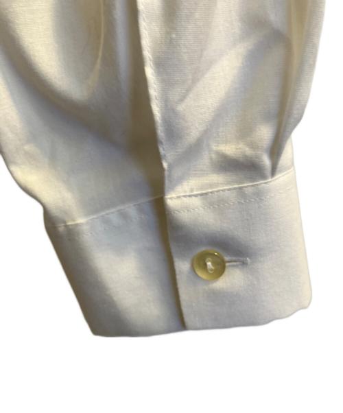 ミリタリー（ミリタリー）ミリタリー (ミリタリー) ボウタイシャツ ホワイト サイズ:-の古着・服飾アイテム