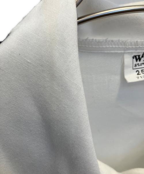 ミリタリー（ミリタリー）ミリタリー (ミリタリー) ボウタイシャツ ホワイト サイズ:-の古着・服飾アイテム