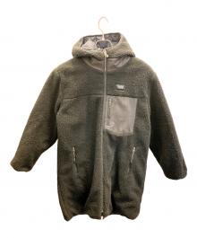 TAION（タイオン）の古着「ボアリバーシブルジャケット」｜ブラック