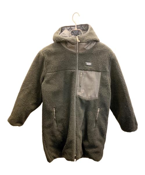 TAION（タイオン）TAION (タイオン) ボアリバーシブルジャケット ブラック サイズ:Ｓの古着・服飾アイテム